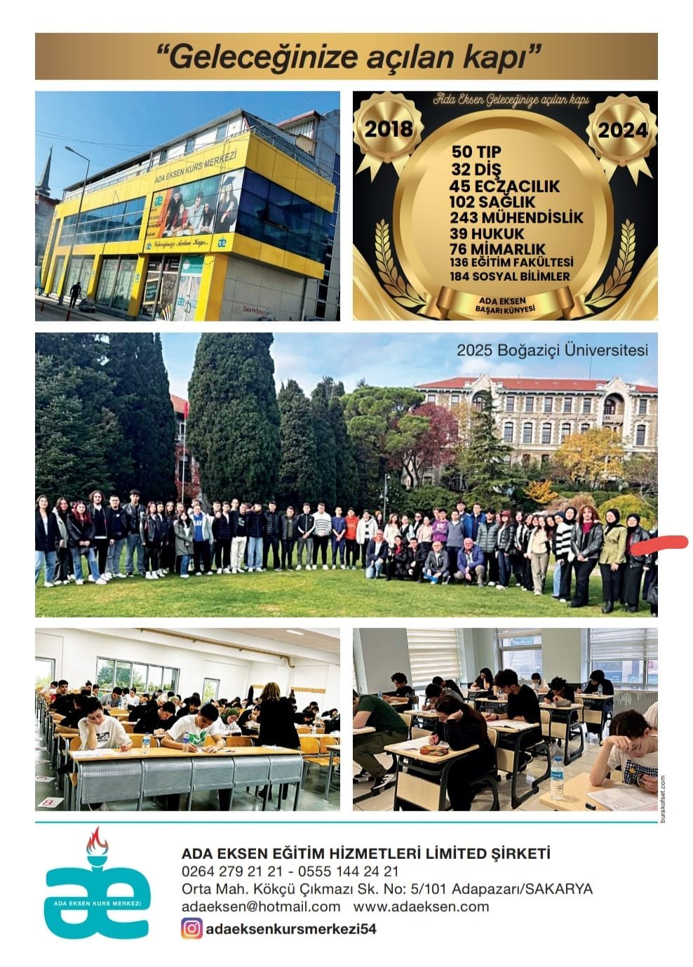 Ada Eksen Kurs Merkezi fotoğrafı