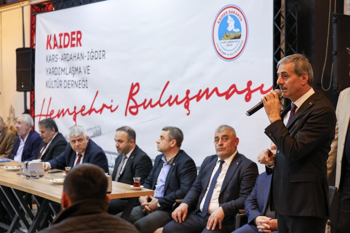 Sakarya BB Başkan Adayı Yusuf Alemdar: Kardeşlik Hukukumuzu Gelecek Nesillere Taşıyacağız