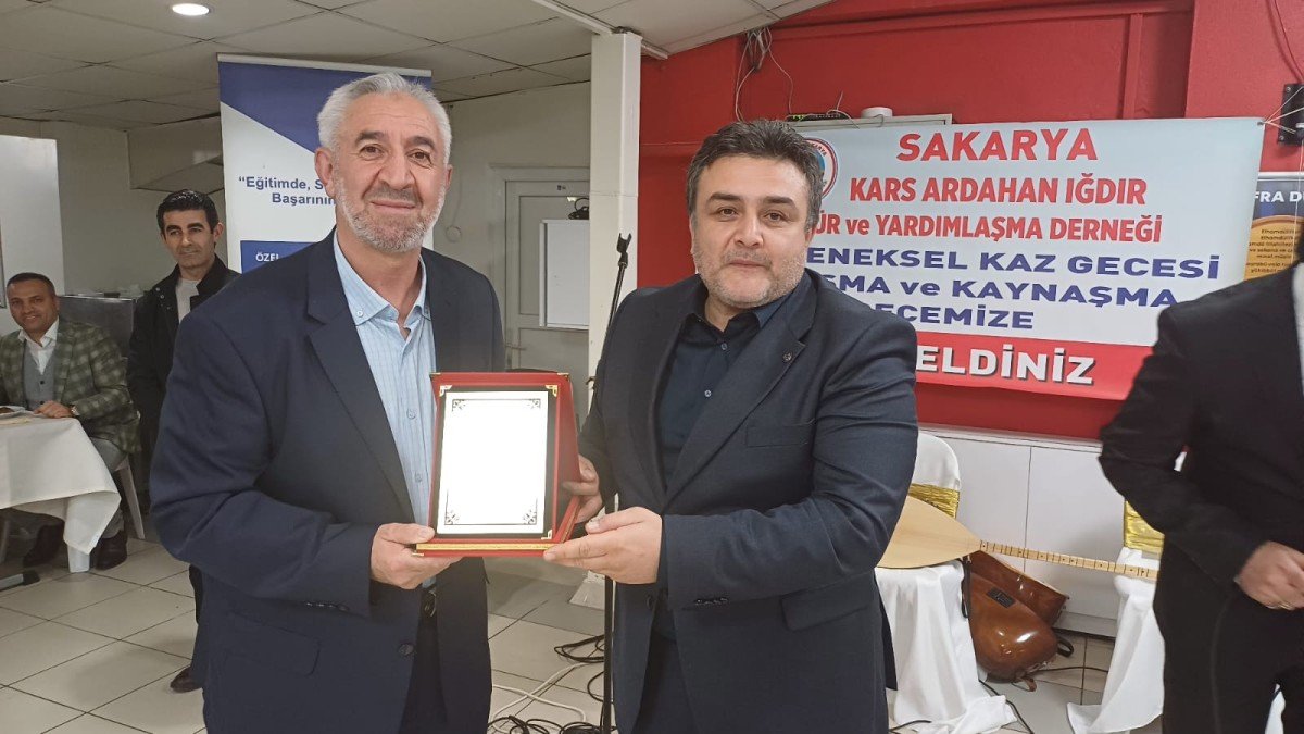KAIDER Tarafından Sakarya’da 1. Geleneksel Kaz Gecesi Düzenlendi